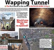 wapping tunnel